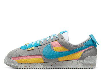 Nike x Union LA Cortez Grey Yellow (DR1413-002)