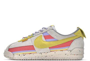 Nike x Union LA Cortez White Yellow (DR1413-100)