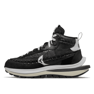 Nike x sacai Jean Paul Gaultier Vaporwaffle Black White (DH9186-001)