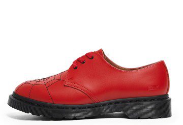 Supreme x Dr. MartensÂ® Spiderweb 3-Eye Shoe Red (SS22) (drmartin1)