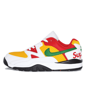Supreme x Nike Cross Trainer Low White (FW21) (CJ5291-100)