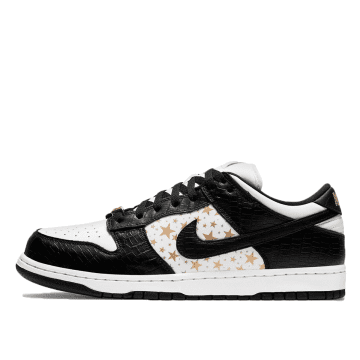 Supreme x Nike SB Dunk Low Black (SS21) (DH3228-102)