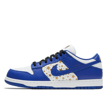 Supreme x Nike SB Dunk Low Hyper Blue (SS21) (DH3228-100)