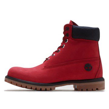 Timberland 6 Premium Chicago Bulls Red (TB0A2856P92)