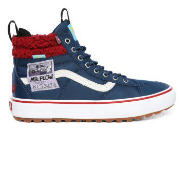 Vans Sk8-Hi MTE The Simpsons Mr. Plow 2.0 (VN0A4P3I23V)