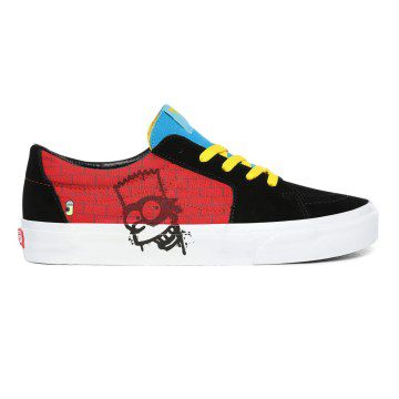 Vans Skate Pro The Simpsons El Barto (VN0A4UUK17A)