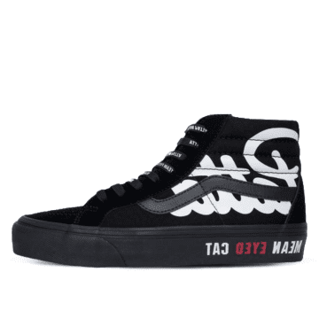 Vans x Patta UA SK8-Hi Reissue VLT LX Black (VN0A4BVH5X01)