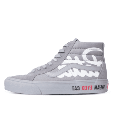 Vans x Patta UA SK8-Hi Reissue VLT LX Frost Grey Black (VN0A4BVH5WY1)