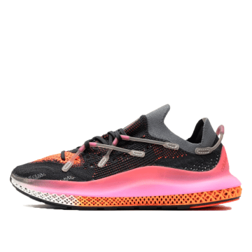Adidas 4D Fusio Black Pink Orange (FX6131)