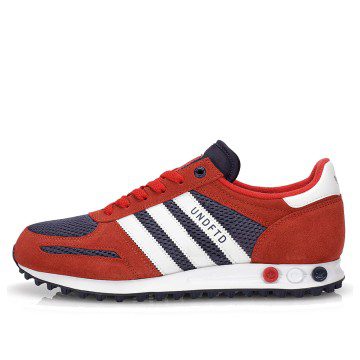 Adidas Consortium x Undefeated LA Trainer Your City PackLight Scarlet (G19849)