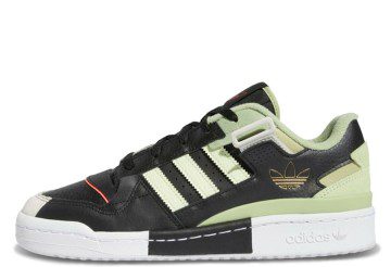 Adidas Forum Exhibit Low Black Lime (GZ0936)