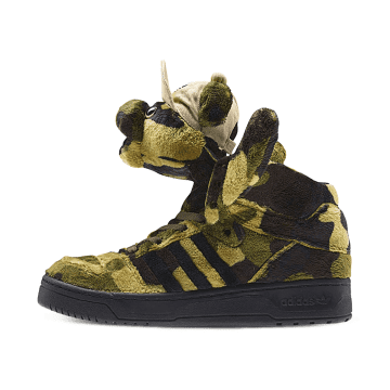 Adidas Jeremy Scott JS Camo Bear (Q20917)