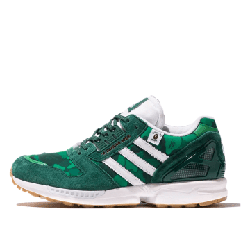 Adidas ZX 8000 Bape Undefeated Green (FY8851)