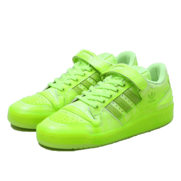 Adidas x Jeremy Scott Forum Low Dipped Solar Yellow (GZ8817)