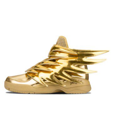 Adidas x Jeremy Scott JS Wings Batman Solid Gold (B35651)
