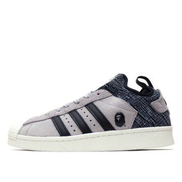 Adidas x Neighborhood Bape Superstar Boost Mid (CG2917)