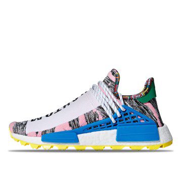 Adidas x Pharrell NMD HU Human Race Afro Solar Pack Bright Blue (BB9531)