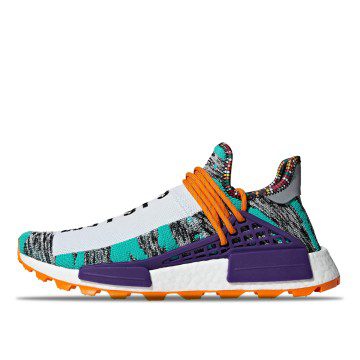 Adidas x Pharrell NMD HU Human Race Afro Solar Pack Orange (BB9528)