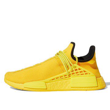 Adidas x Pharrell NMD Hu Yellow (GY0091)