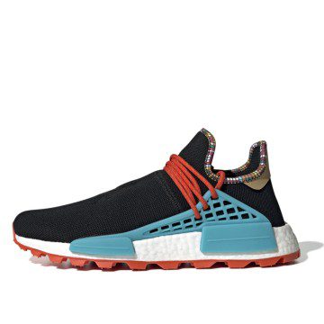 Adidas x Pharrell Williams NMD HU Inspiration Pack Core Black (EE7582)