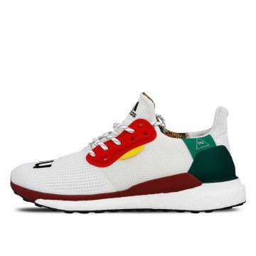 Adidas x Pharrell Williams Solar Hu Glide White (BB8044)
