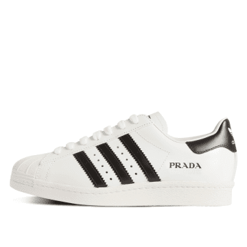 Adidas x Prada Superstar Core White (FW6680)