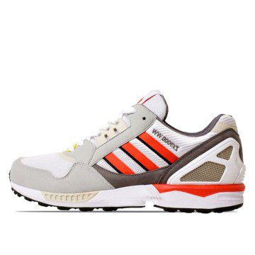 Adidas x Wood ZX 9000 Brown White (361055)