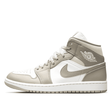 Air Jordan 1 Mid Linen (554724-082)