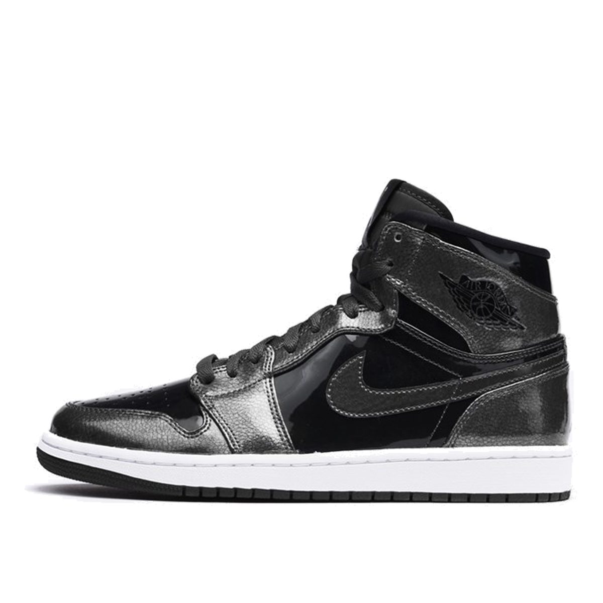jordan 1 black patent