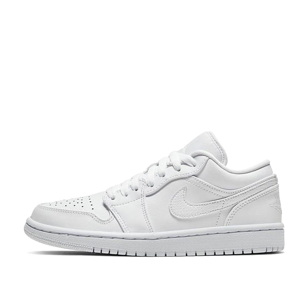 jordan one low white