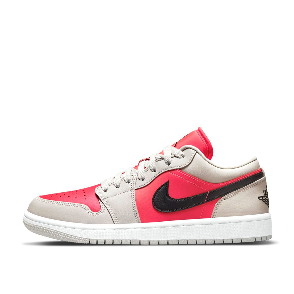 Air Jordan 1 WMNS Retro Low Light Iron Ore Siren Red (DC0774-060)