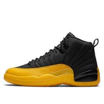 Air Jordan 12 Retro Black University Gold (130690-070)