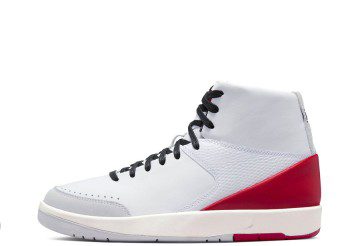 Air Jordan 2 x Nina Chanel Abney WMNS White Red (DQ0558-160)