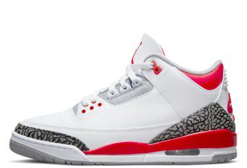 Air Jordan 3 OG Fire Red (DN3707-160)