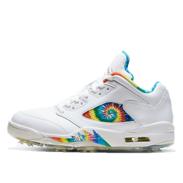 Air Jordan 5 Low Retro G Tie Dye (CW4205-100)