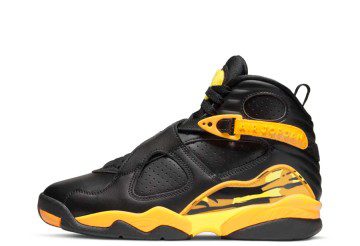 Air Jordan 8 WMNS Taxi Yellow and Black (CI1236-007)