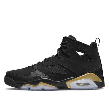 Air Jordan Flight Club 91 Black Metallic Gold (DC7329-007)