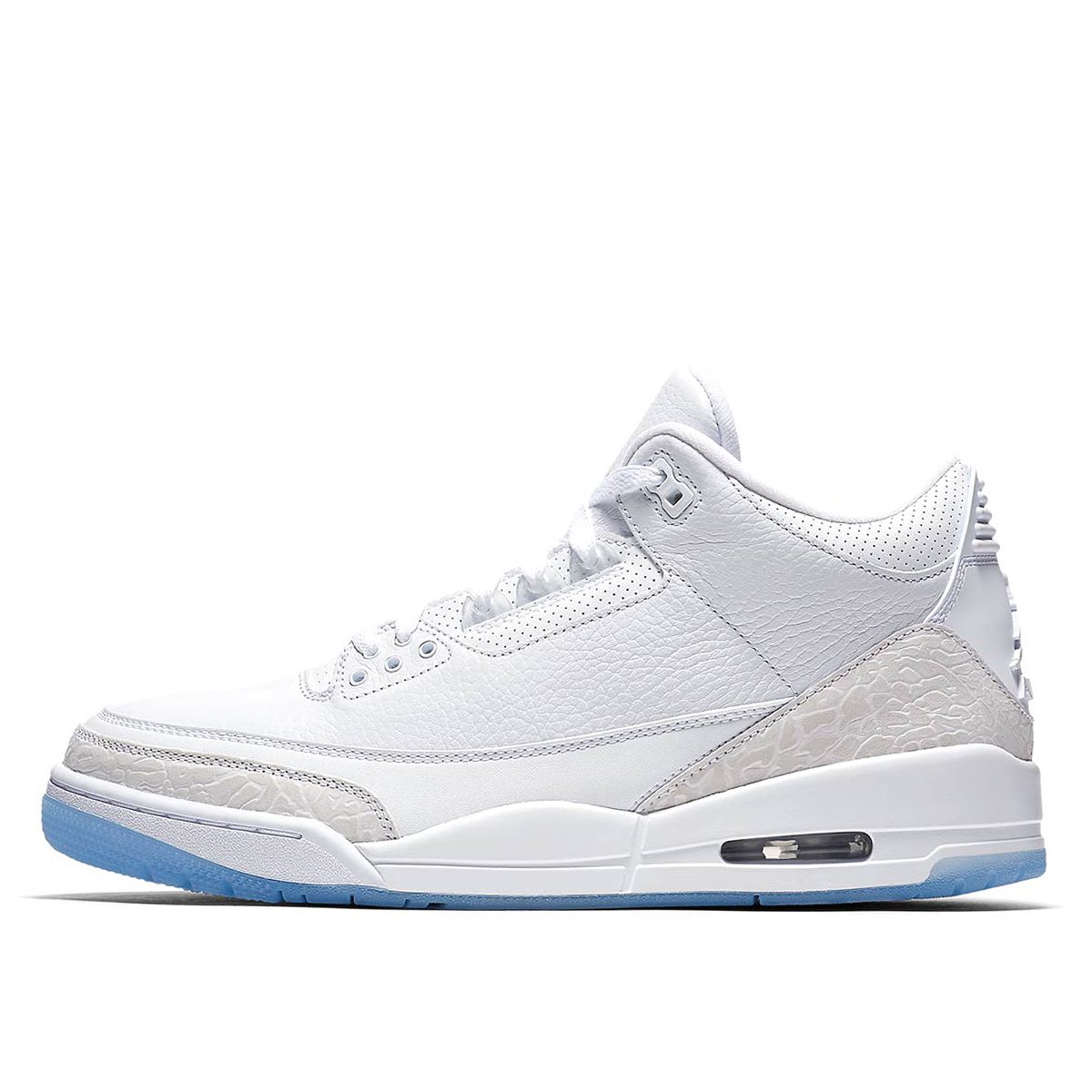 Air Jordan Nike 3 Retro Pure White (136064-111)