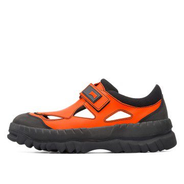 Brands-Other Camper Together x Kiko Kostadinov Chunky Sandal Black Orange (K100454-004)