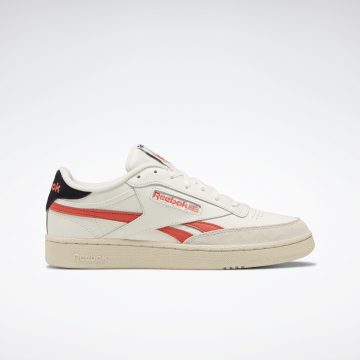 Reebok Club C Revenge Schoenen Chalk / Semi Orange Flare / Core Black