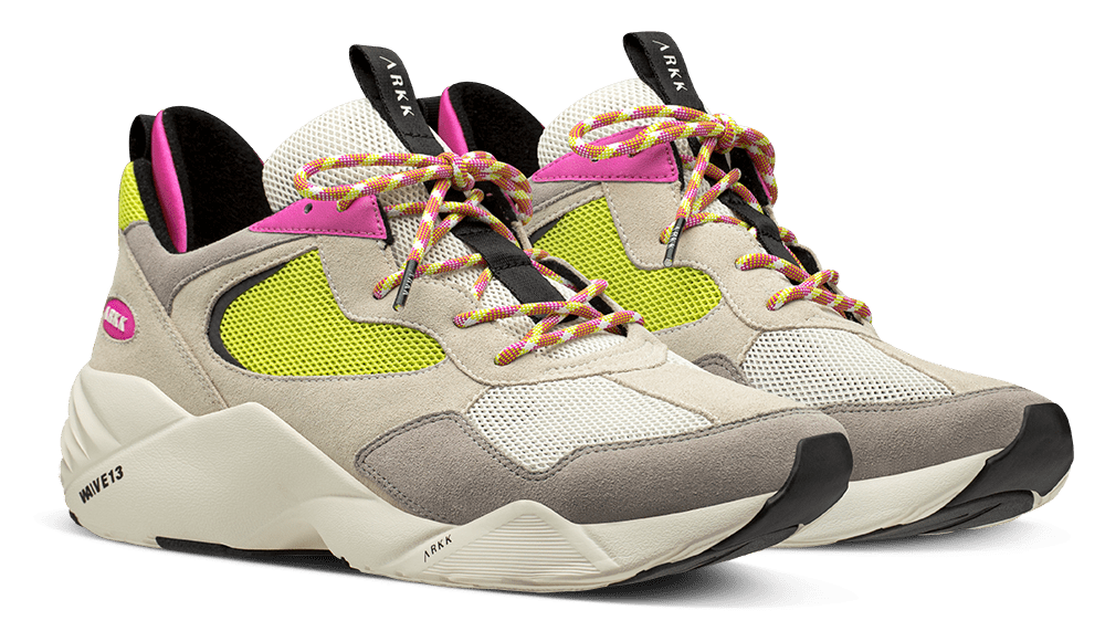 Kanetyk Suede 2.0 W13 Off White Bright Lemon (CR3805-0011-W)