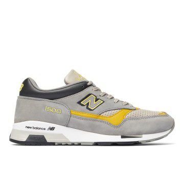 New Balance 1500 Grey Yellow (M1500GGY)