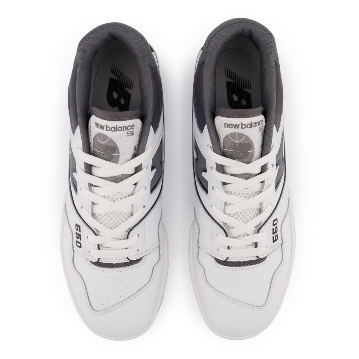New Balance 550 White Grey Black (BB550WTG)