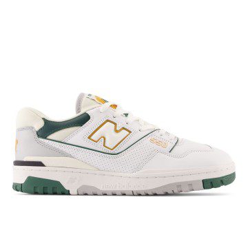 New Balance 550 White Nightwatch Green (BB550PWC)