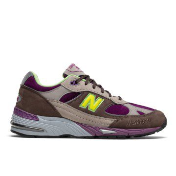 New Balance 991 Stray Rats Brown Purple (M991SRG)