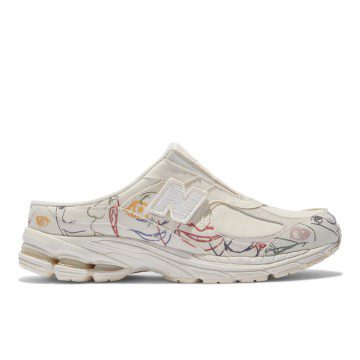 New Balance x Bryant Giles 2002R Mule White (M2002RM1)