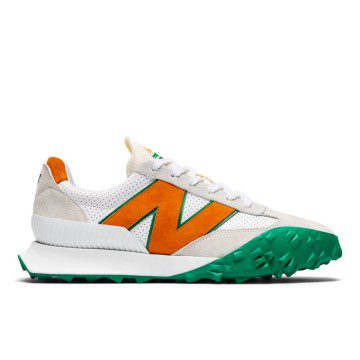 New Balance x Casablanca XC-72 Persimmon Orange Jolly Green (UXC72CBD)