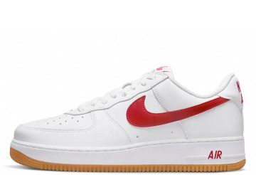 Nike Air Force 1 Low Since 82 White Red (DJ3911-102)