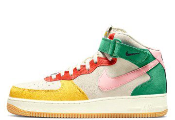 Nike Air Force 1 Mid Coconut Milk Multi (DR0158-100)