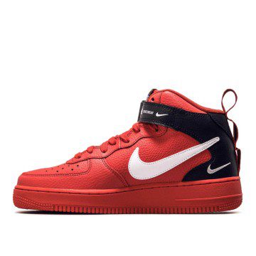 Nike Air Force 1 Mid Red Utility (804609-605)